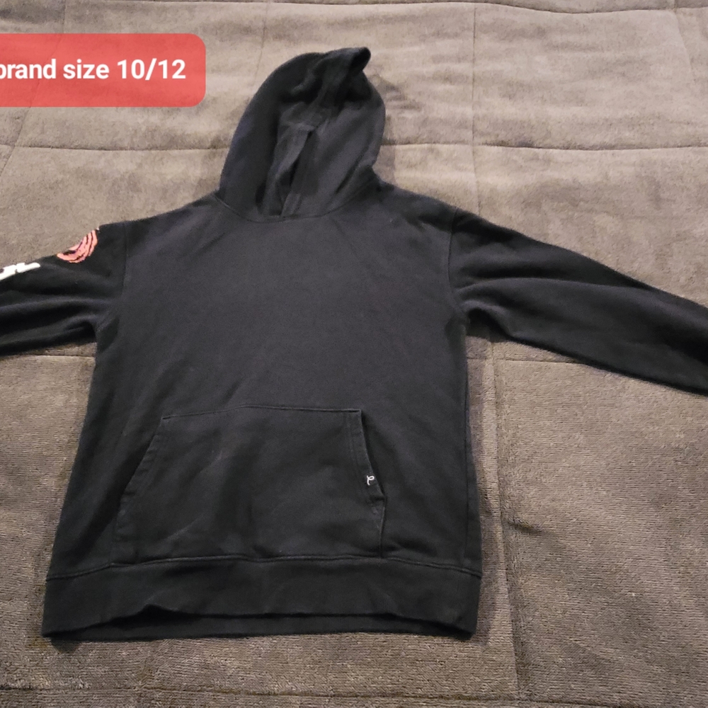 Art Class Black Hoodie Youth Large 10/12
